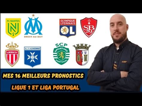 pronostic foot liga portugal